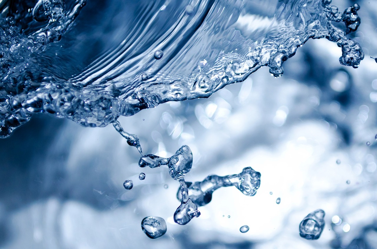 voda ako životodarná tekutina